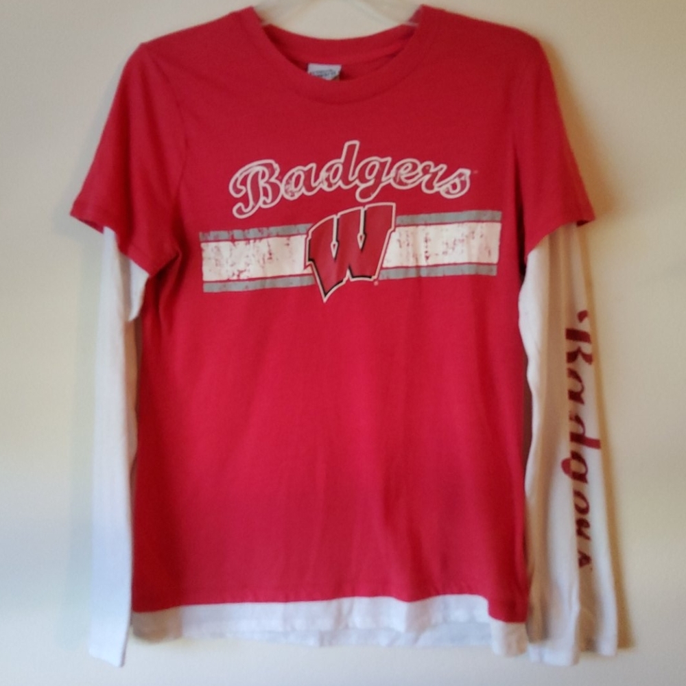 Badgers graphic long-sleeved
